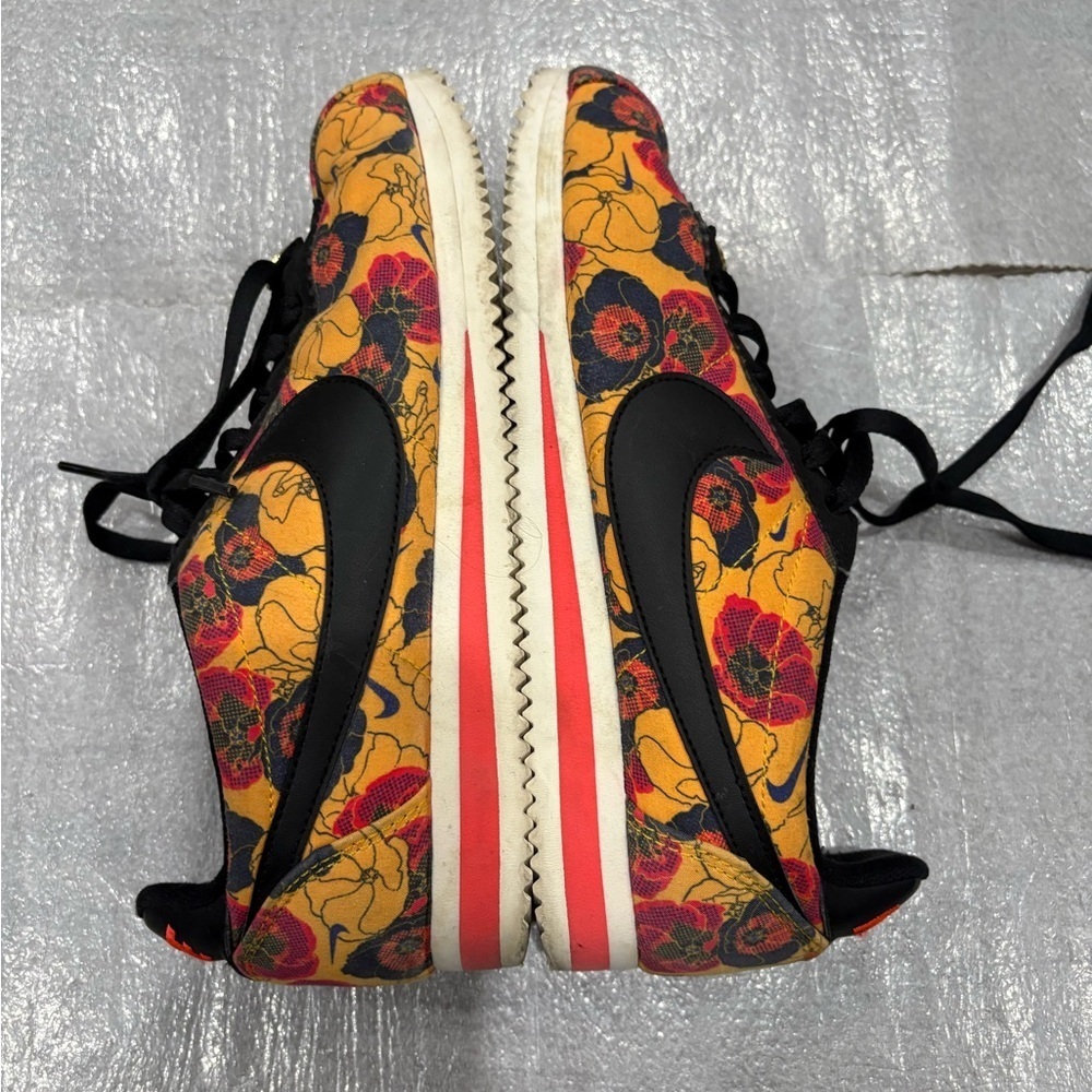 [US8]Nike Classic Cortez LX Floral Pack Gold Limited Collection Charm - Picture 4 of 6